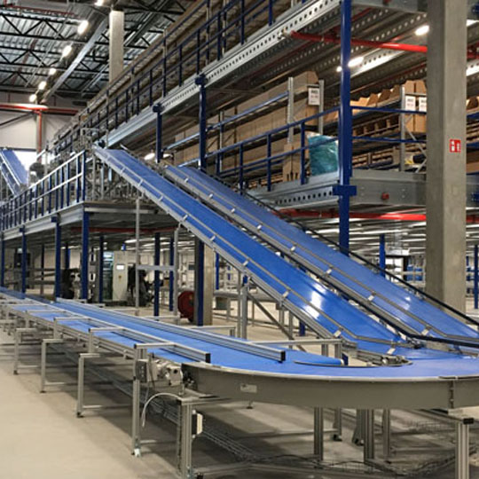 Fifo Racks Conveyors Manufacturers